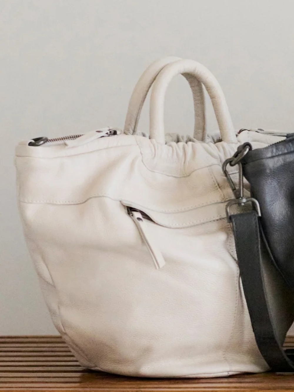 Latico Leather Ramble Tote Bag with Top Handles